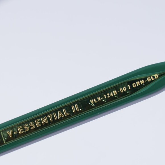 Valentino V-ESSENTIAL II VLX-124B Eyeglasses Emerald Green 50mm Cat Eye Frame - Picture 7 of 8
